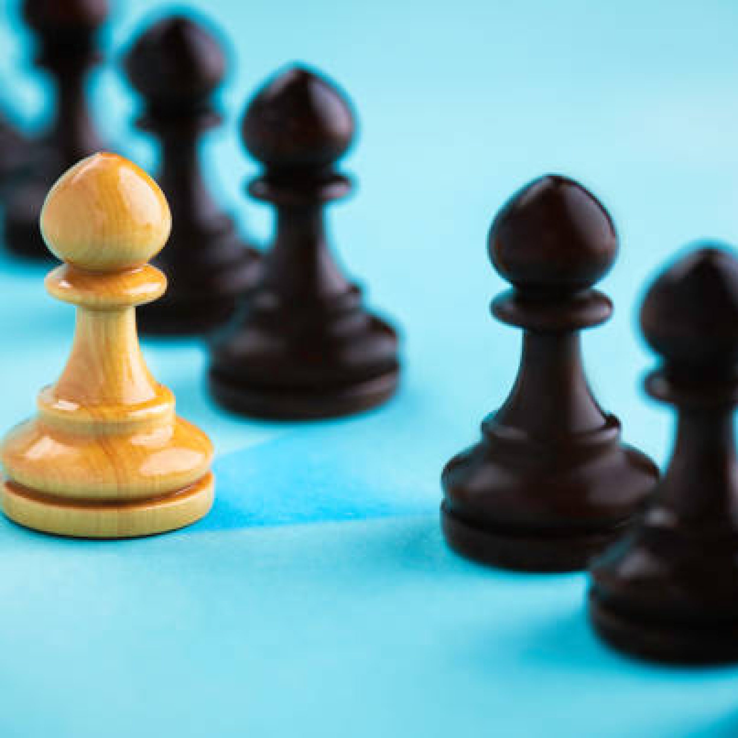 Standing Out From The Crowd, Chess Piece, Recruitment, Leadership, Individuality